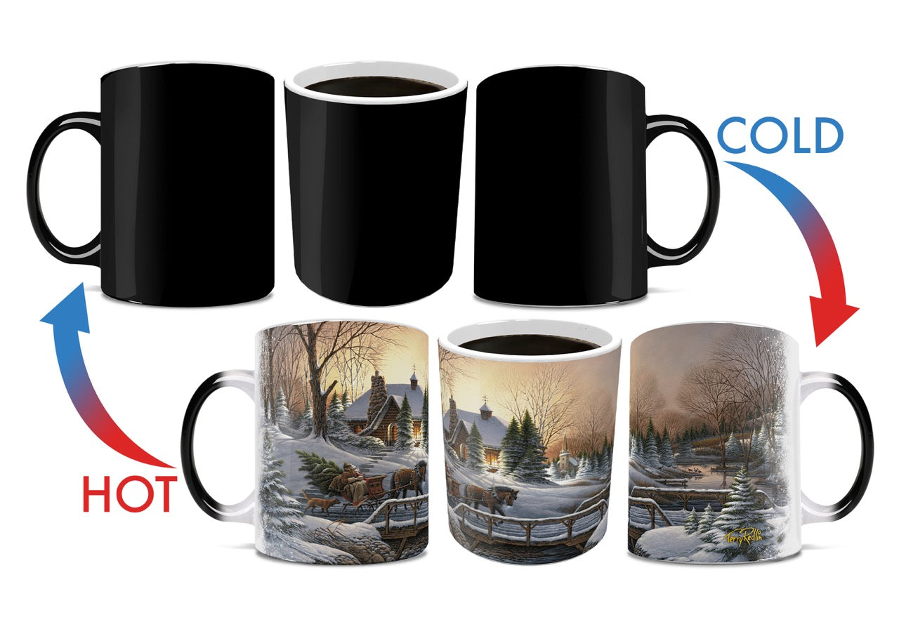 Wild Wings (Heading Home) Morphing Mugs®  Heat-Sensitive Mug MMUG1598
